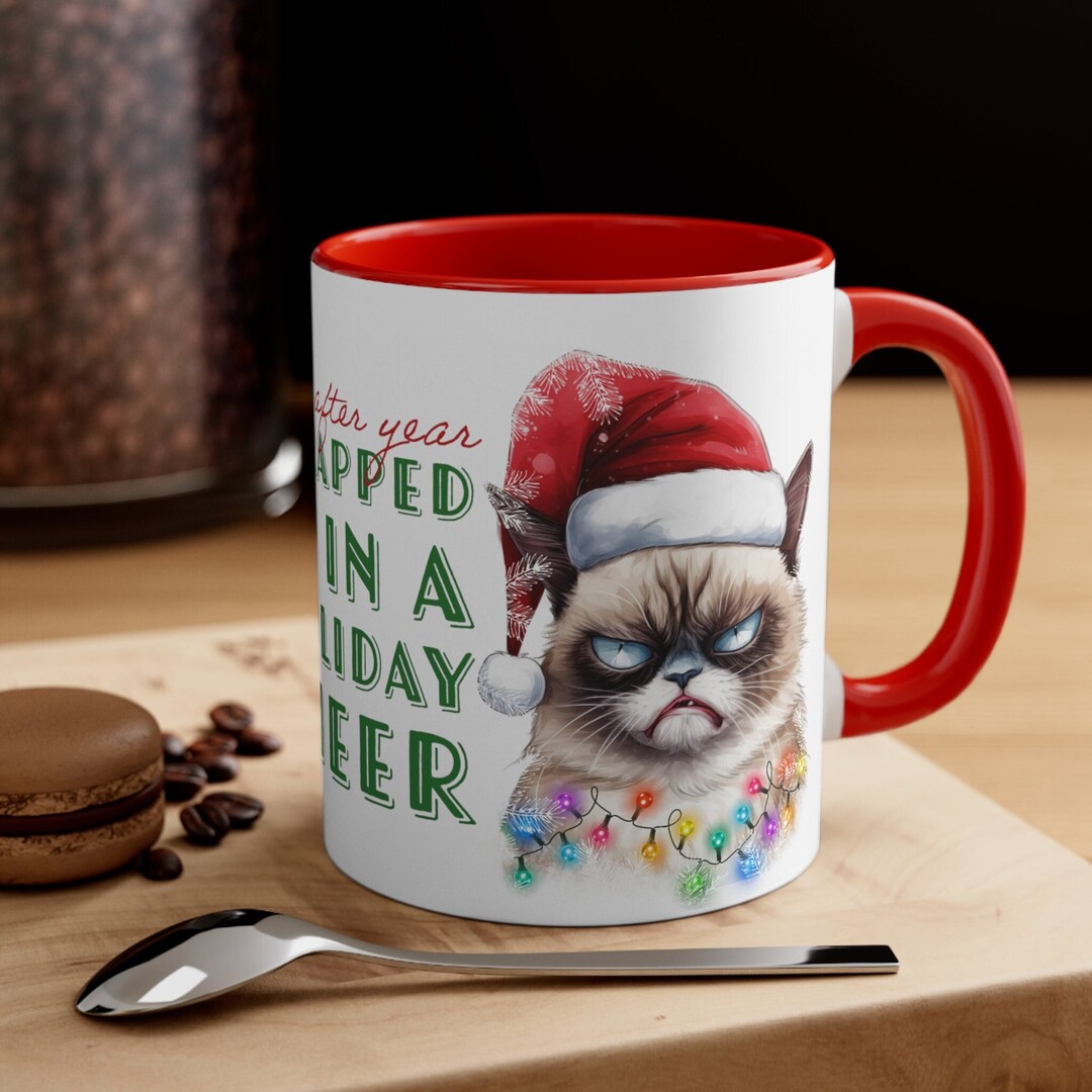 Year After Year Wrapped up in a Holiday Cheer Christmas Grumpy Cat ...