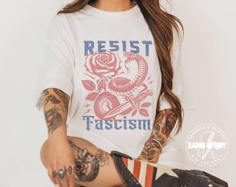 Eat the Rich Shirt Resist Fascism Shirt Feminist Womans Rights Shirt LGBTQ Shirt Riot Shirt Equality Shirt Women Rebel Feminist Trans Mom