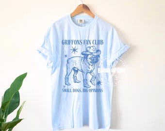 Brussels Griffon Shirt Griffon Mom Gift Griffon Dad Shirt Dog Lovers Gift Brussels Griffon Griffon Bruxellois Griffon Belge Petit Brabançon