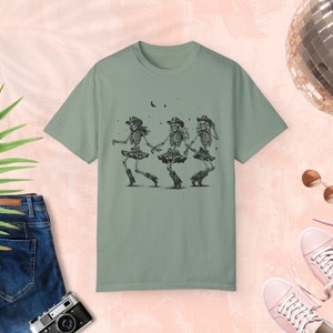Line Dancing Cowgirl Skeletons, Line Dancing Shirt, Fun Dance Teacher Gifts, In my Dance Mom Era, In my Line Dancing Era, Dancing Skeletons