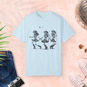 Line Dancing Cowgirl Skeletons, Line Dancing Shirt, Fun Dance Teacher Gifts, In my Dance Mom Era, In my Line Dancing Era, Dancing Skeletons