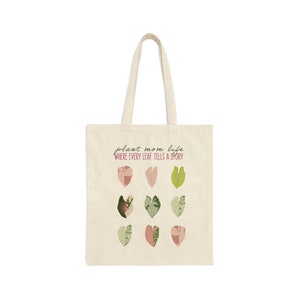 syngonium albo, syngonium batik,milk confetti, syngonium pink spot, syngonium butterfly allusion, syngonium wendlandii inspired tote canvas bag.
