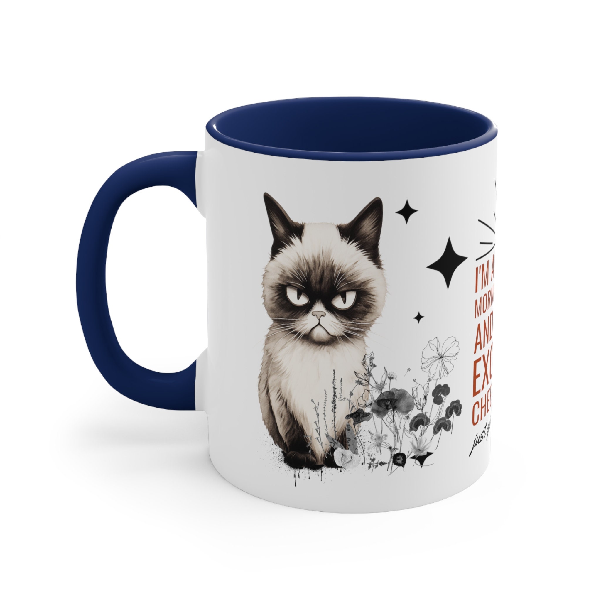 Absolutely Adorable Grumpy Kitten Ceramic Mugs for All Lovers of Cattitude, Kittens and Furry