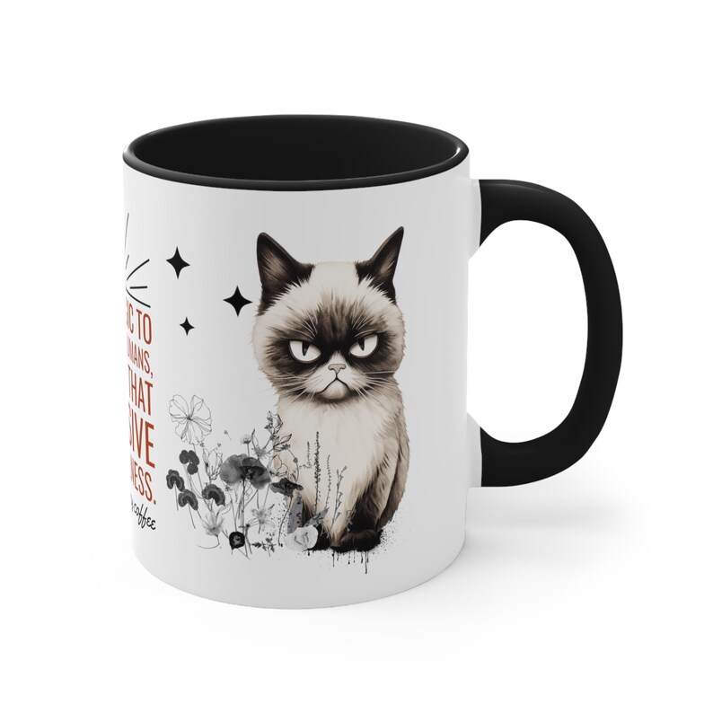 Absolutely Adorable Grumpy Kitten Ceramic Mugs for All Lovers of Cattitude, Kittens and Furry