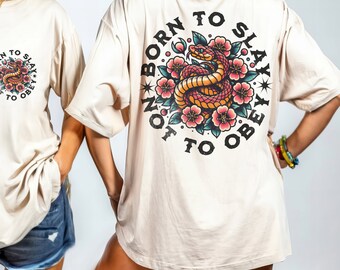 Snake Tattoo Shirt Resist Fascism Shirt Feminist Womans Rights Shirt LGBTQ Shirt Riot Shirt Equality Shirt Women Rebel Feminist Trans Mom