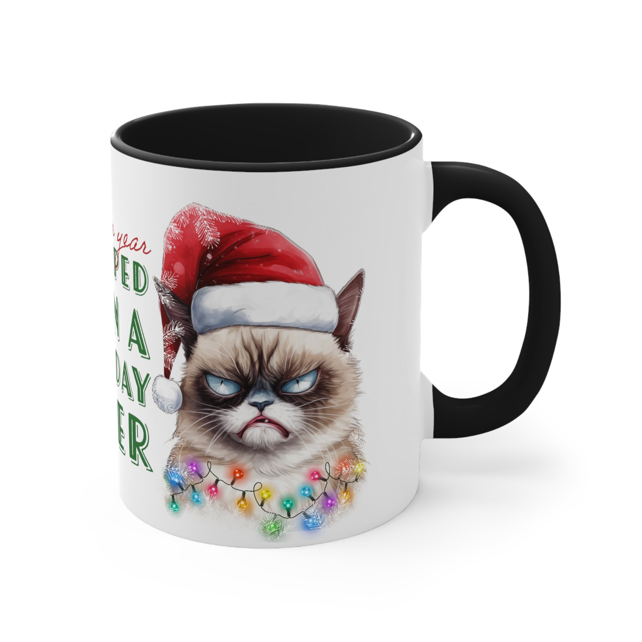 Year After Year Wrapped up in a Holiday Cheer Christmas Grumpy Cat ...