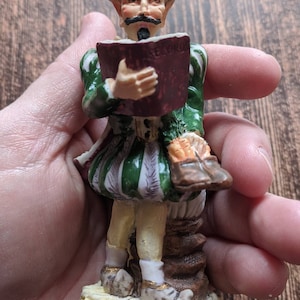 Vintage Black Peter, Netherlands,1995, SC17, The International Santa Claus Collection