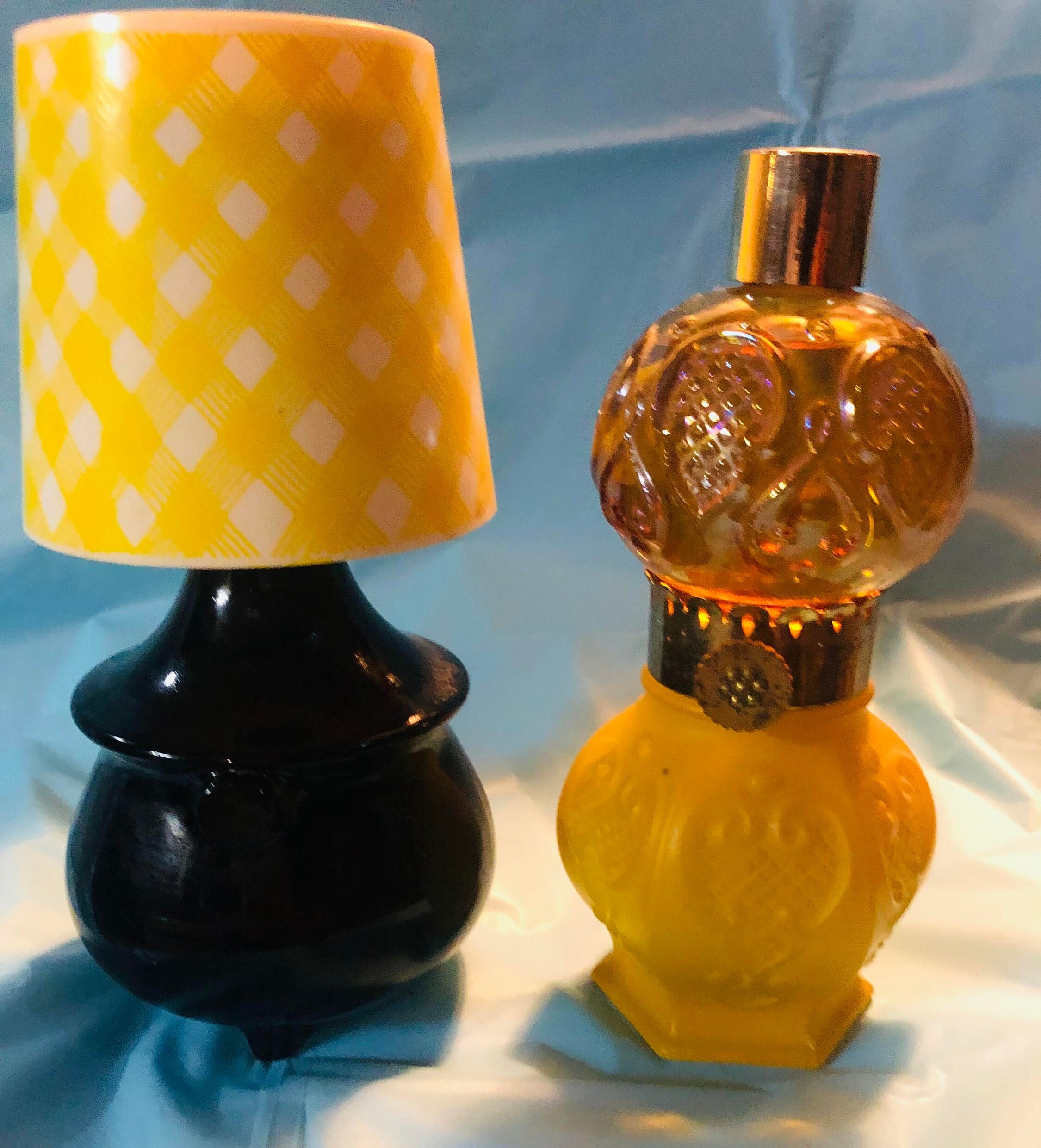 Avon lamp perfume bottle clearance