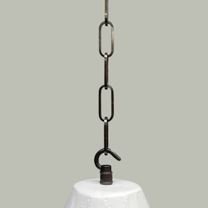 Antique Bronze square round link chain sold per foot