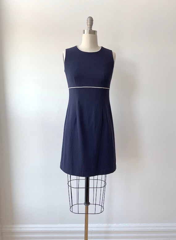 90s Does 60s Mod Mini Dress