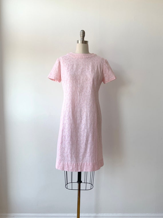 60s Pastel Pink Mod Mini