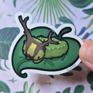 Cutie-pillar | Vinyl Caterpillar Sticker