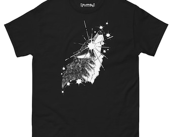 Blinding Star | Celestial Wolf Unisex Classic Tee