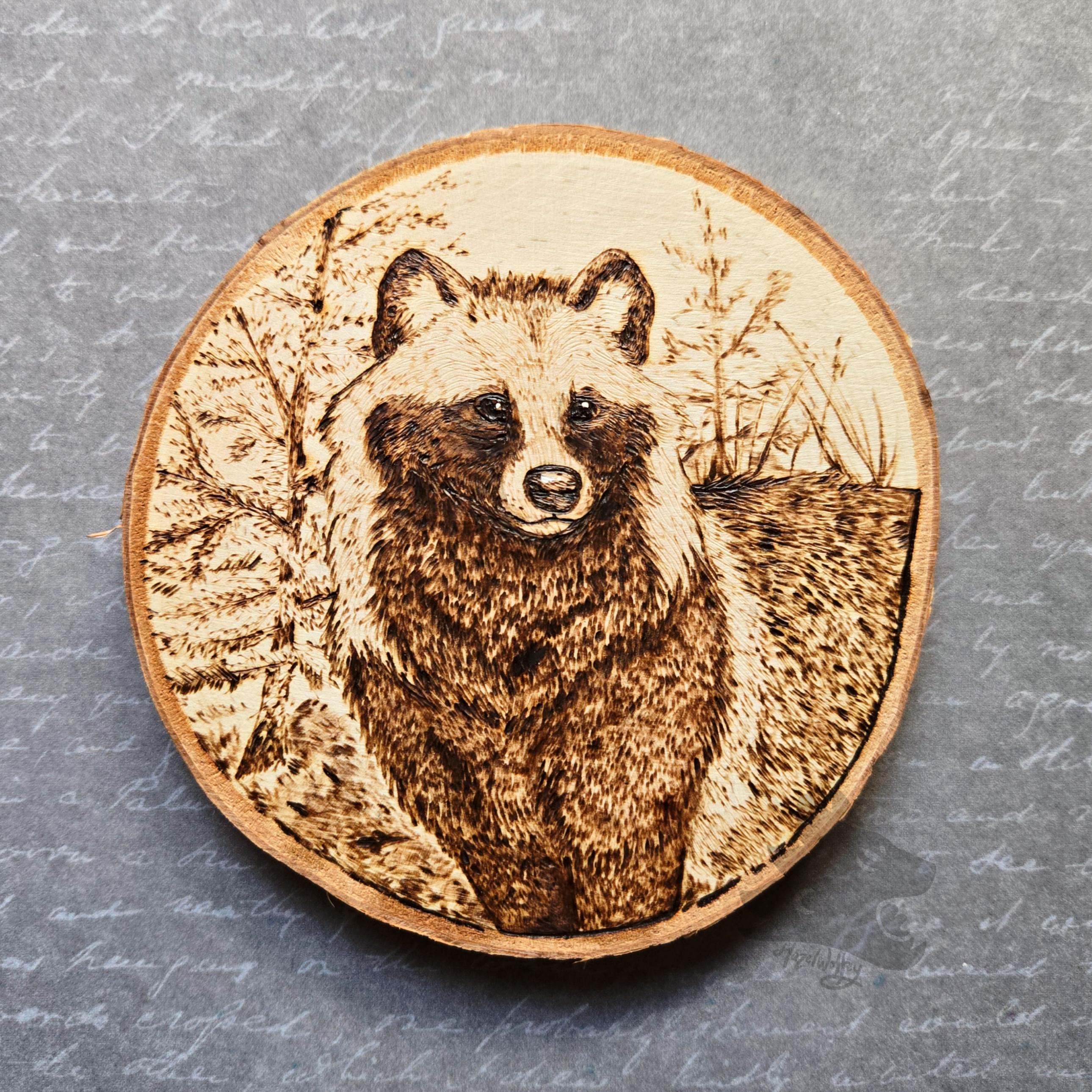 Wood Tanuki - Etsy