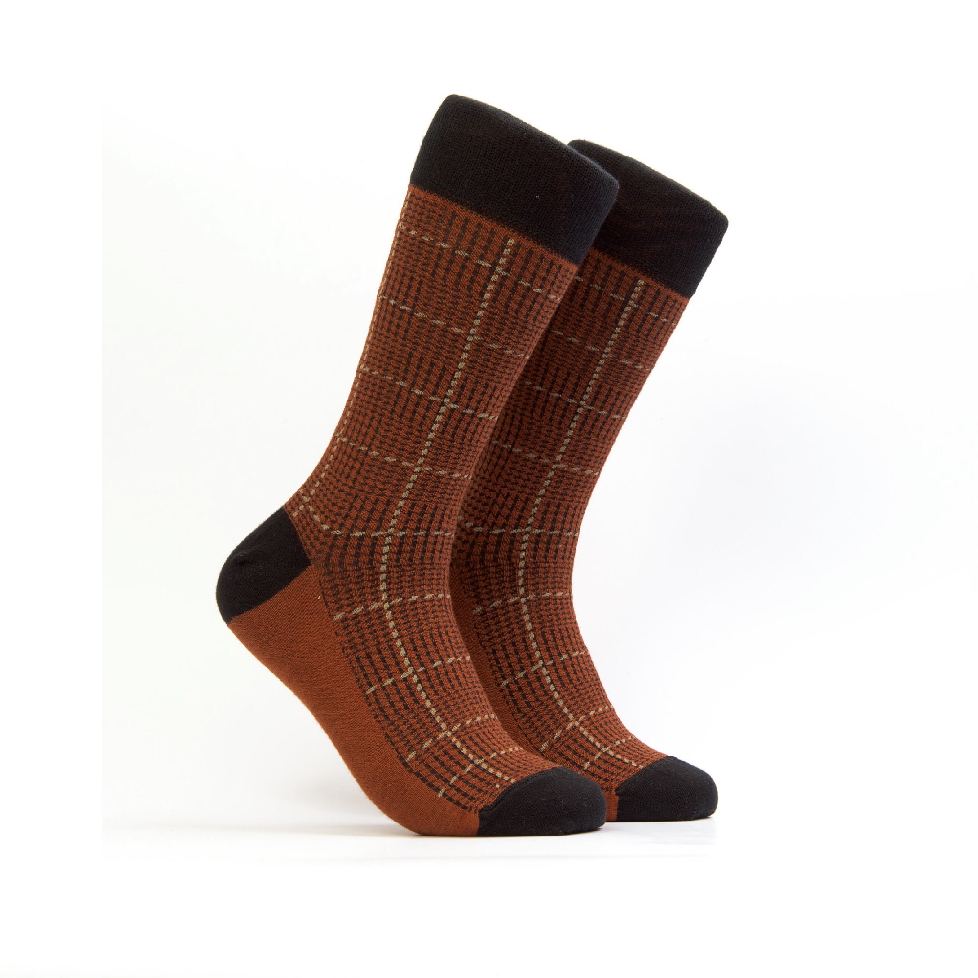 Luxury Dress Socks Groomsman Mid Calf Socks Mens Crew Socks Etsy