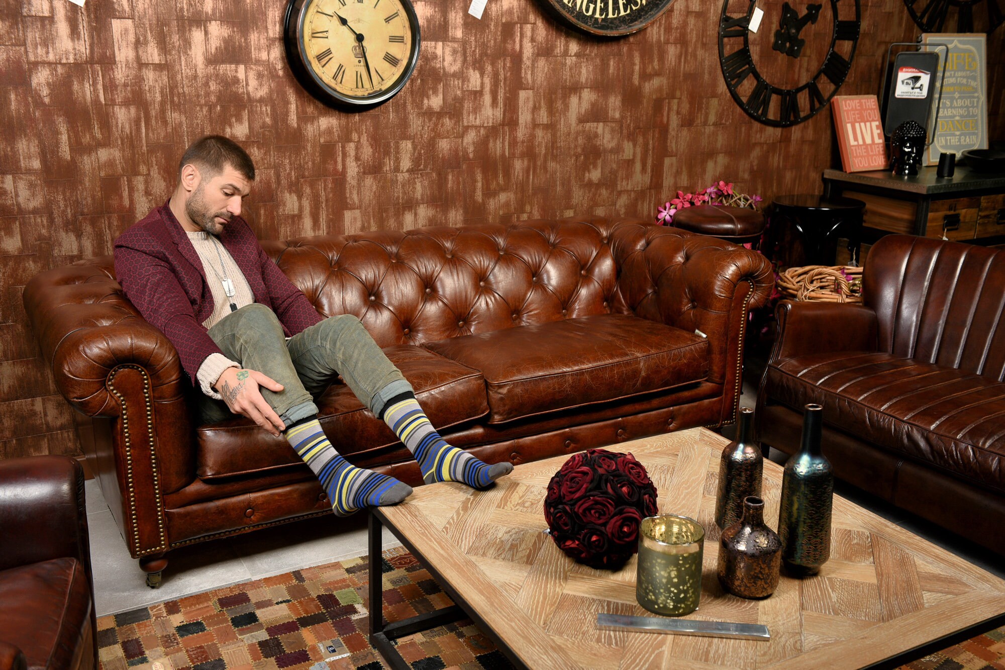 Men's Crazy New Dress Socks Bundle
