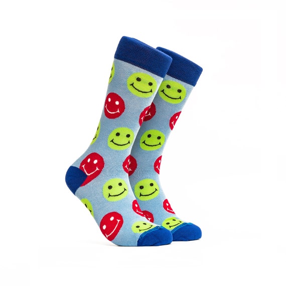 Mommy Shark Mens Breathable Cotton Socks Cute Crew Socks Dress Socks