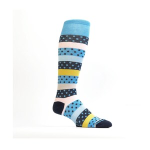 Thigh High Socks Women Knee-High Socks Happy Girl Socks Gift For Her Crazy Dress Socks Long Socks Knee Socks For Girls