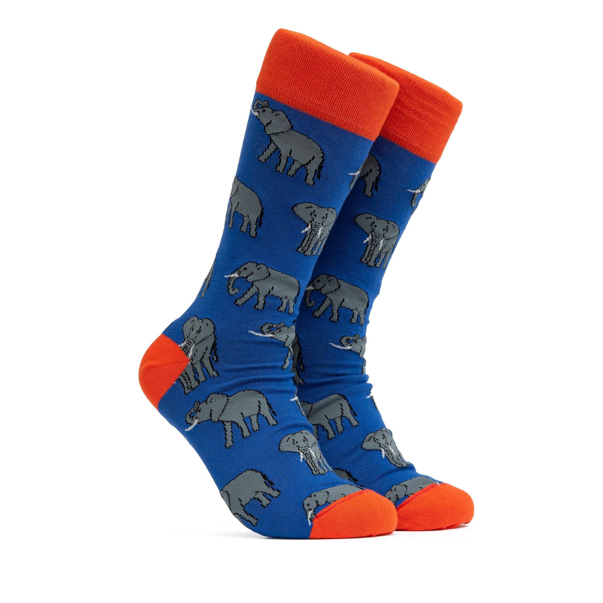 Elephant Socks Men's Gift Groomsmen Crew Socks Best Gift Etsy
