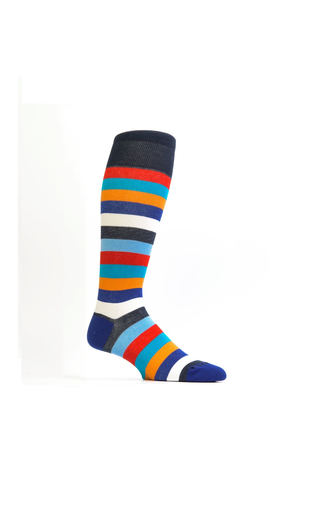 Multicolor Knee High Socks for Women Thigh High Socks for Her - Etsy