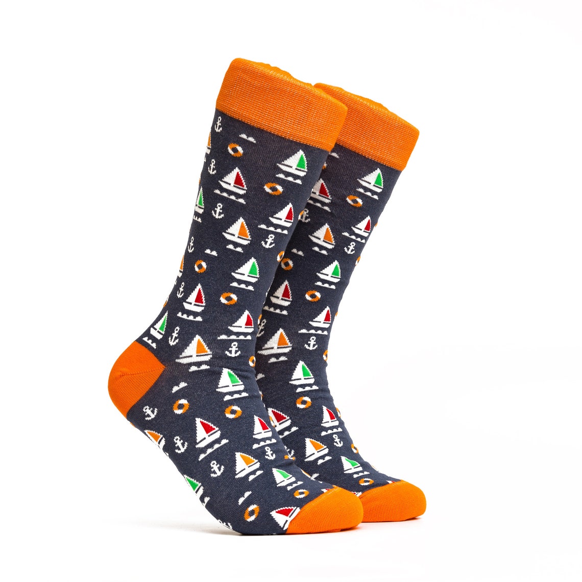 sailboat socks