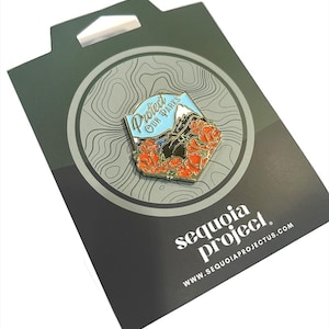 Protect Our Parks Enamel Pin