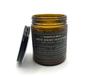 Great Smoky Mountains National Park Candle