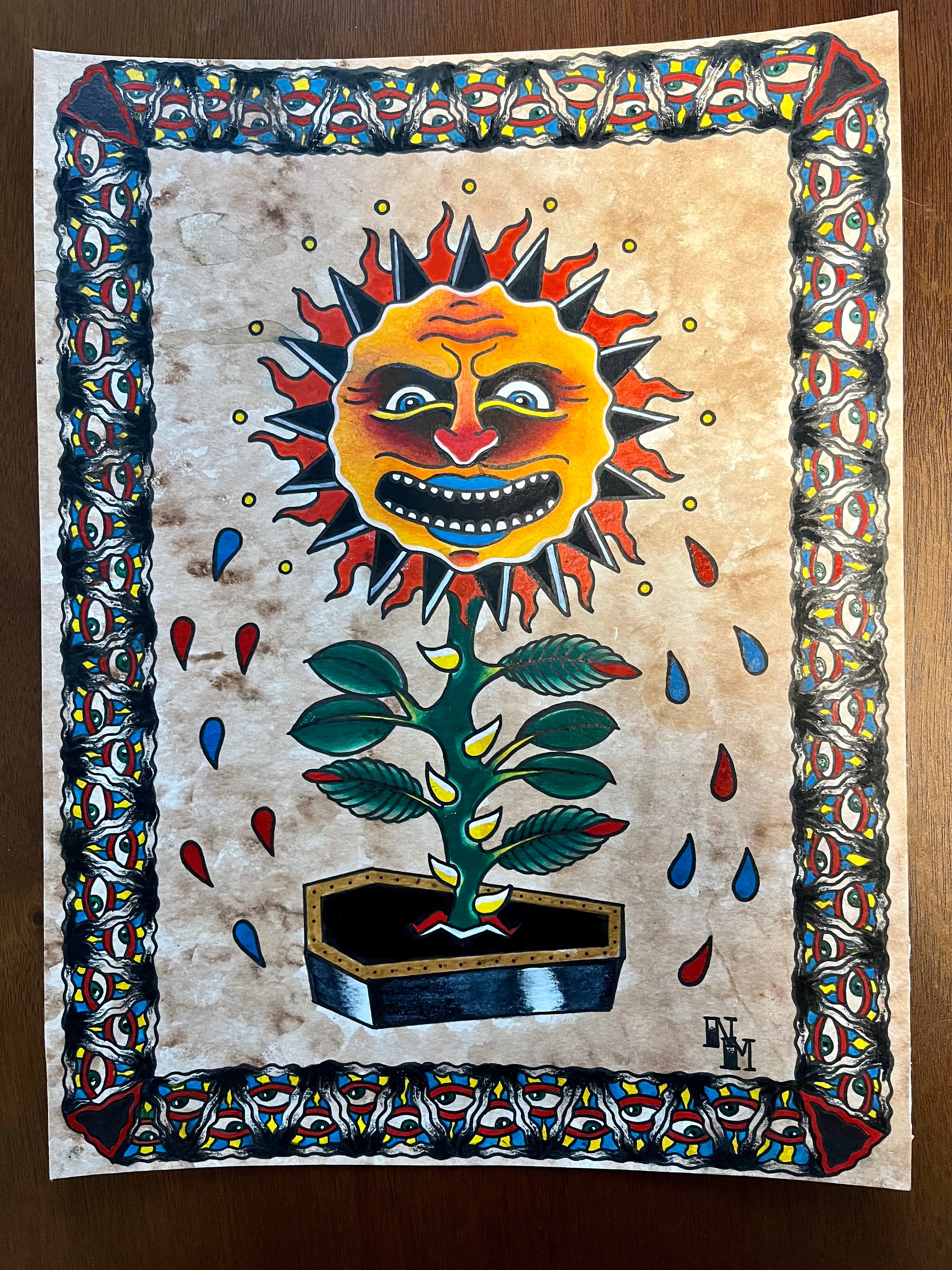 Daniel johnston art original - Etsy 日本