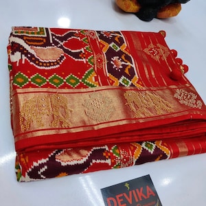 Patola Silk sari,saree,brides maid sari,wedding,festive