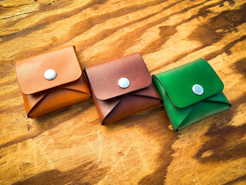 The Carder Square Business Card Case image 1