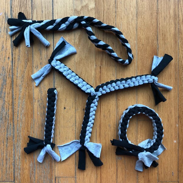 Bundle - Eco friendly dog tug toys - 4 toys