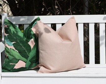 pink waterproof cushions