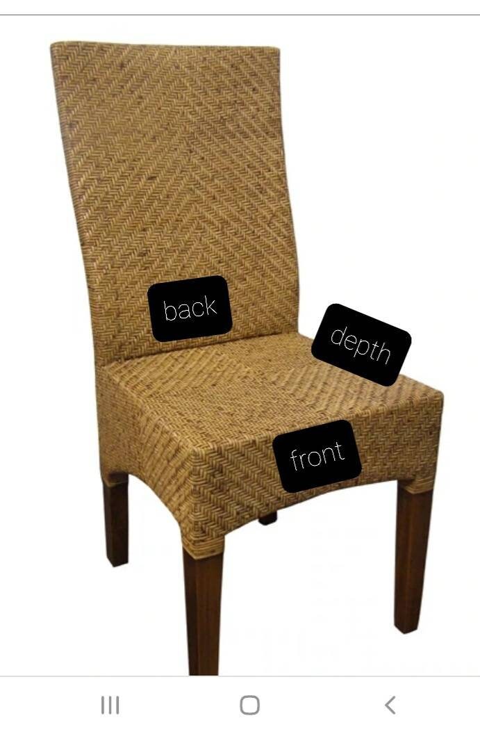 Hampton Style Chair Pads Chair Cushions Wicker Chair Etsy Australia