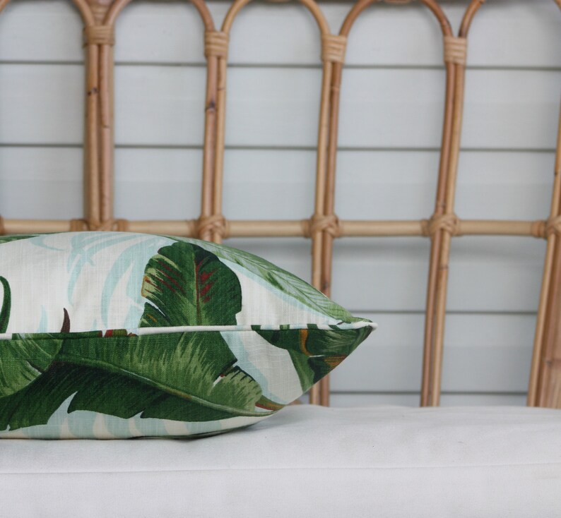Tommy Bahama Palmiers Agate Tropical leaf 100 cotton indoor Etsy