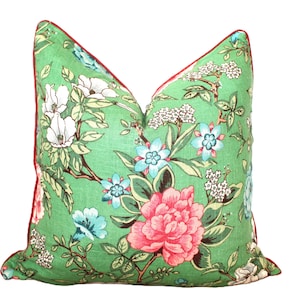 Amesbury Garden Cushion Covers by Covington Fabrics. Designer brand Cushion Covers 2025