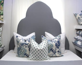 Seafoam green cushion covers, handmade Australian made, reversible velvet cushions, Hamptons style, subtle elegance for home decor
