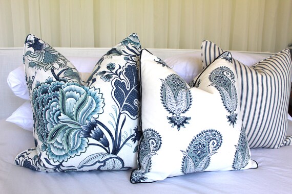 Large floral cheap cushions