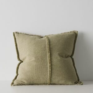 Adela Linen Cotton blend Cushion covers. Trending covers 2026, Free Postage overseas Woven cushion High quality cushions 6 Color ways 20x20
