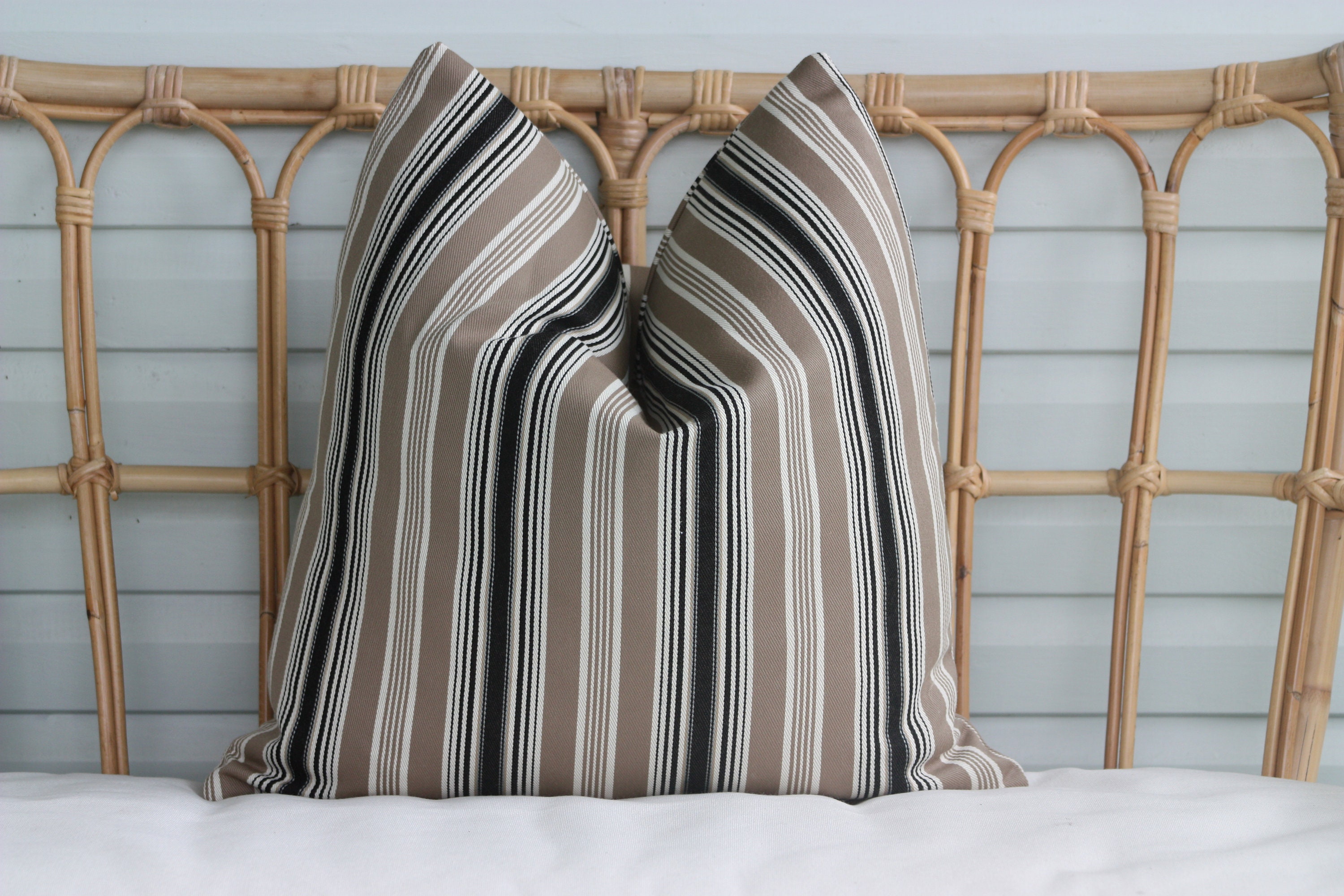 Trending Tommy Bahama Cushions Covers. Classic Stripe Cushions Etsy