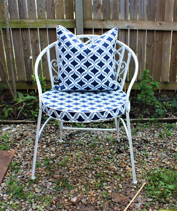 Chair Pads Round Square Seat Outdoor Cushions Seat Pads Outdoor Cushions