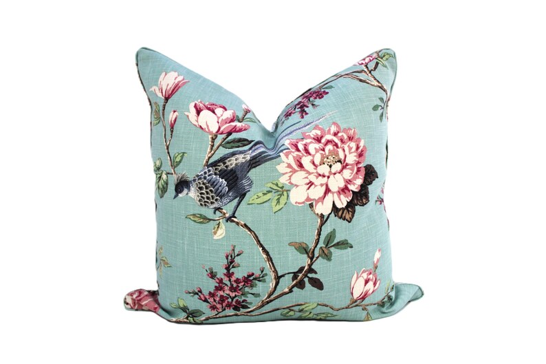 Covington Fabrics Joy Bird Cushion Cover