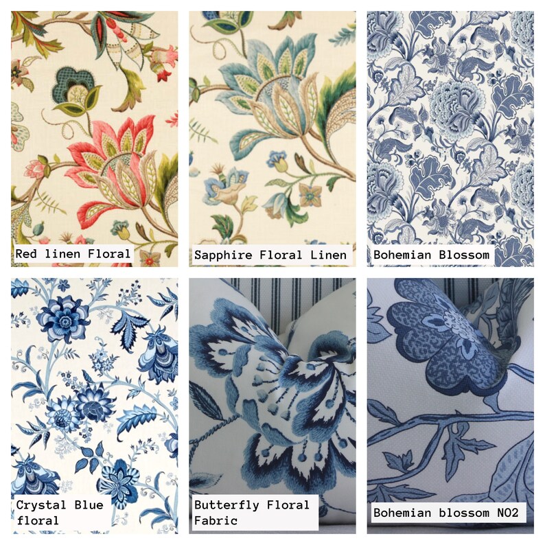 Hampton Style Chair Pads Chair Cushions Wicker Chair Etsy