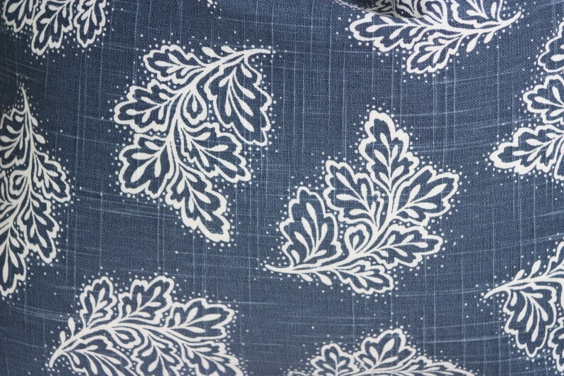 Autumn Falling leaves Hampton/'s style cushion covers Navy Duck egg blue cushion covers 100/% Australian made with love