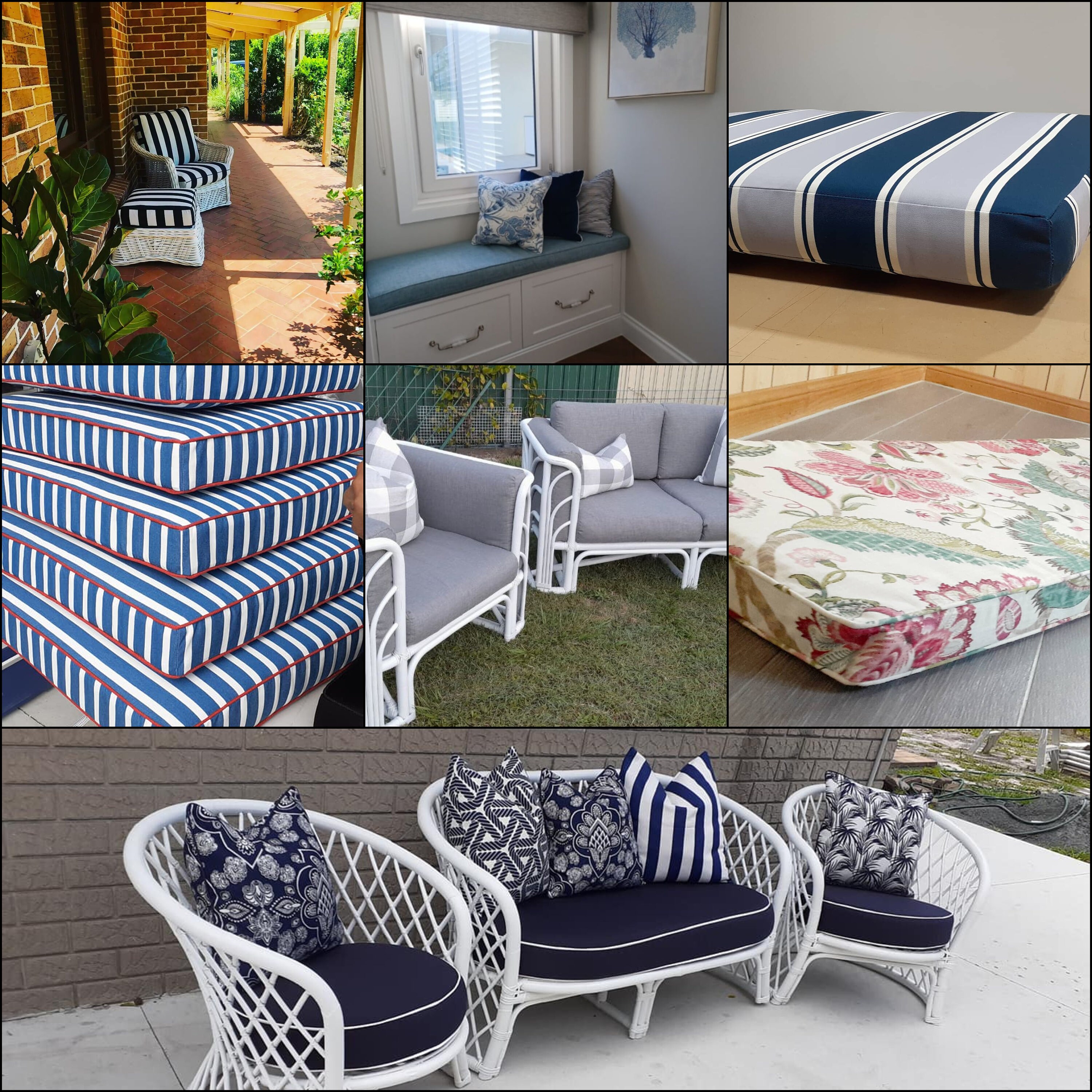 Custom Made Bench Seats Bench Cushions Custom Cushions Etsy Australia