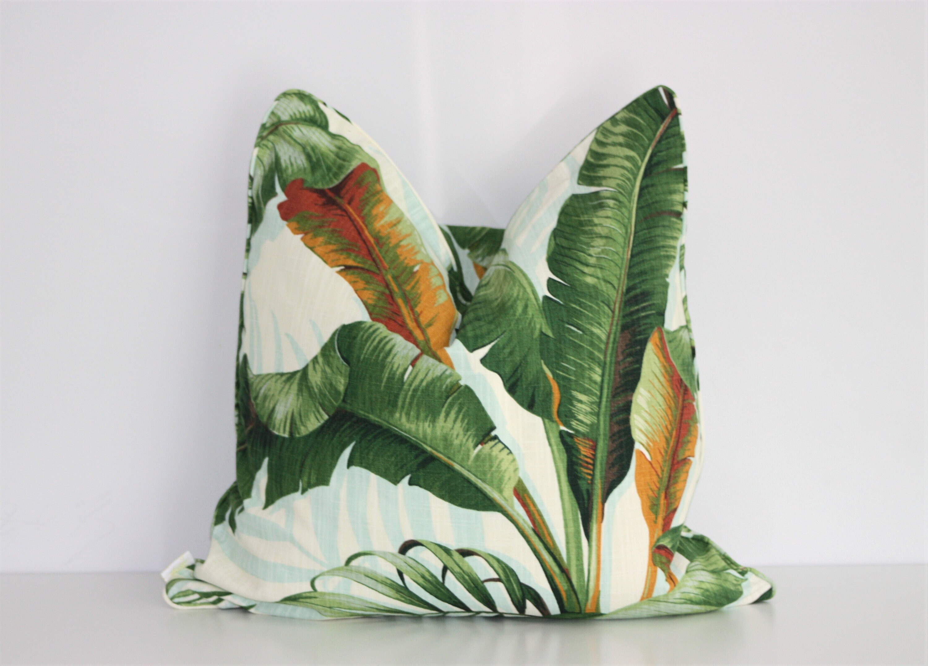 CLEARANCE Tommy Bahama Palmiers Agate Tropical Leaf 100 Etsy UK