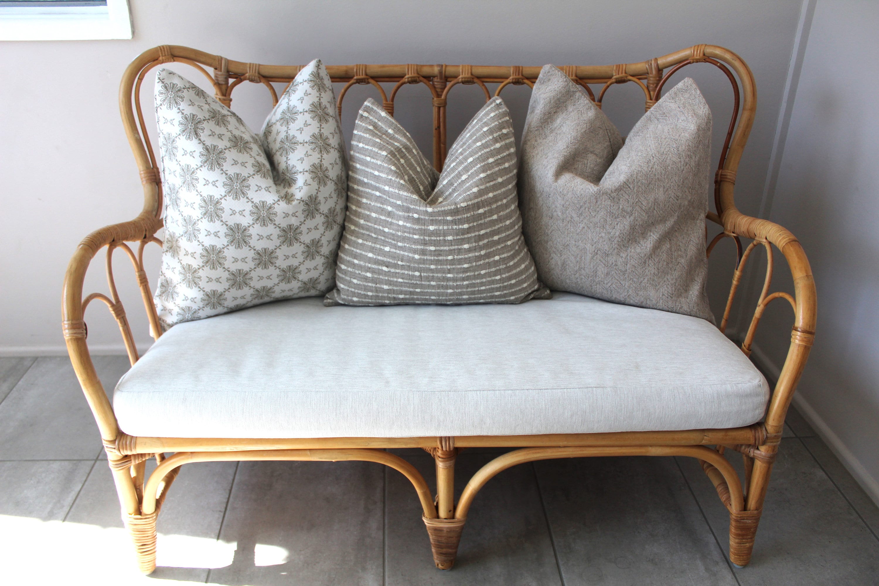 Custom Cushions and Covers for IKEA MASTHOLMEN wicker chairs - Etsy Italia