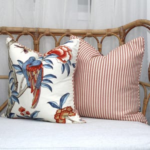 Thibaut Cushion covers  Hampton Style cushion covers Made in Australia Reversible Shams