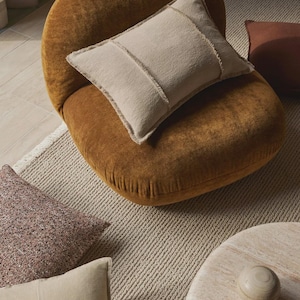 Adela Linen Cotton blend Cushion covers. Trending covers 2026, Free Postage overseas Woven cushion High quality cushions 6 Color ways 20x20