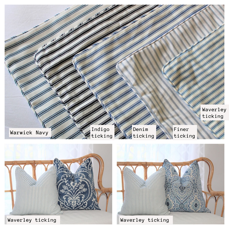 Hampton Style Chair Pads Chair Cushions Wicker Chair Etsy