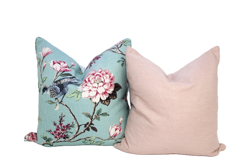 Covington Fabrics Joy Bird Cushion Cover - Thumbnail 2